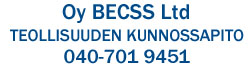 BECSS Ltd Oy